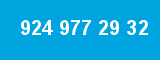 924 977 29 32 924 977 29 32